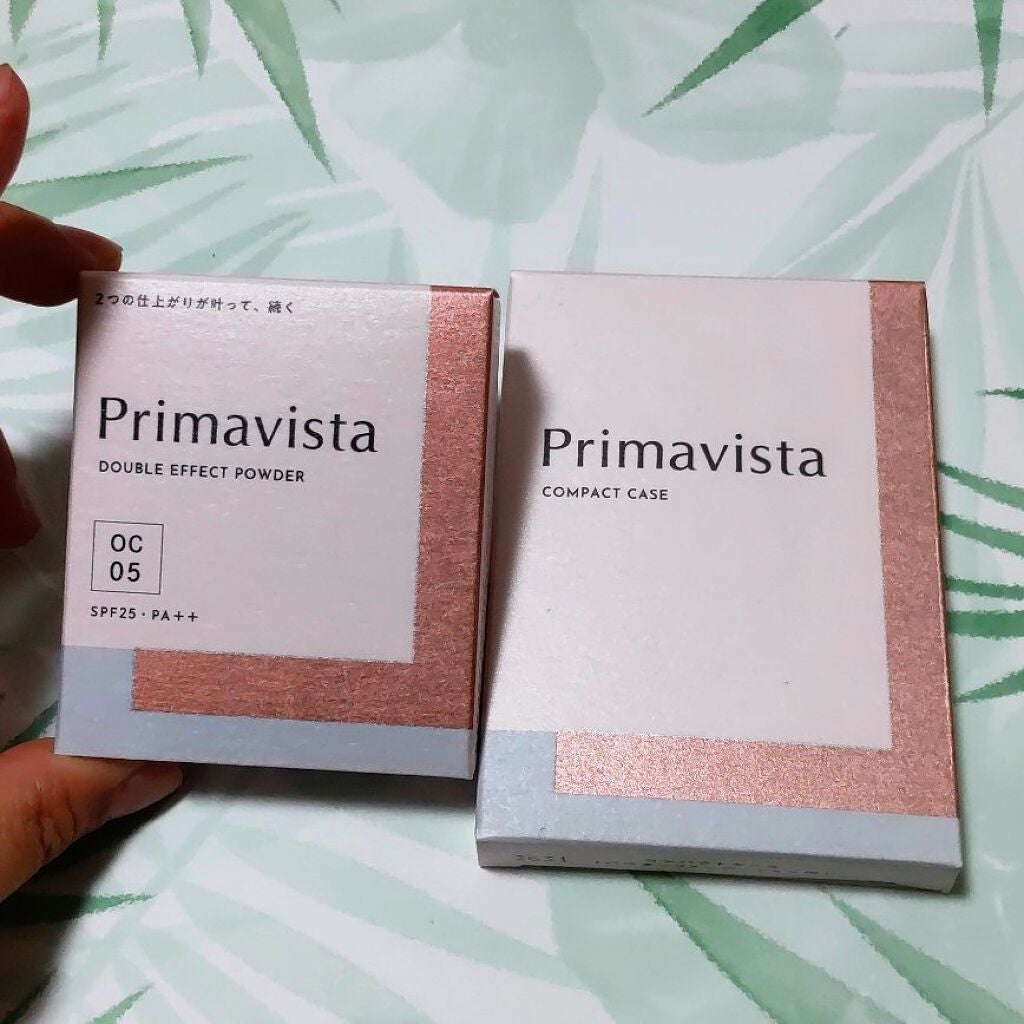 ダブルエフェクト パウダー/プリマヴィスタ/パウダーファンデーションを使ったクチコミ(1枚目)