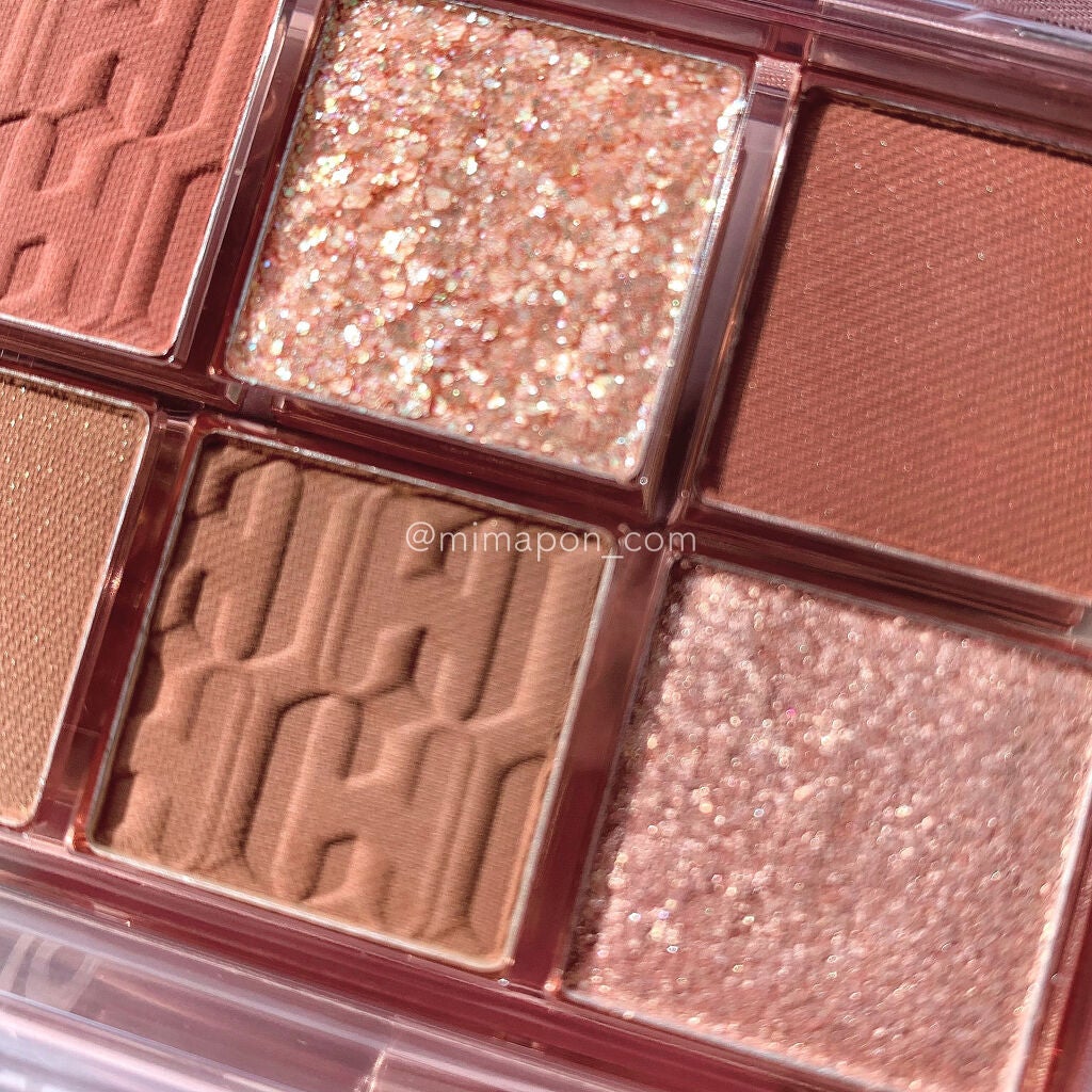 プロ アイ パレット/CLIO/アイシャドウパレットを使ったクチコミ(6枚目)