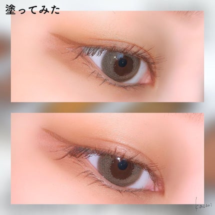 セルヴォーク ヴォランタリー アイズ/Celvoke/単色アイシャドウを使ったクチコミ(6枚目)