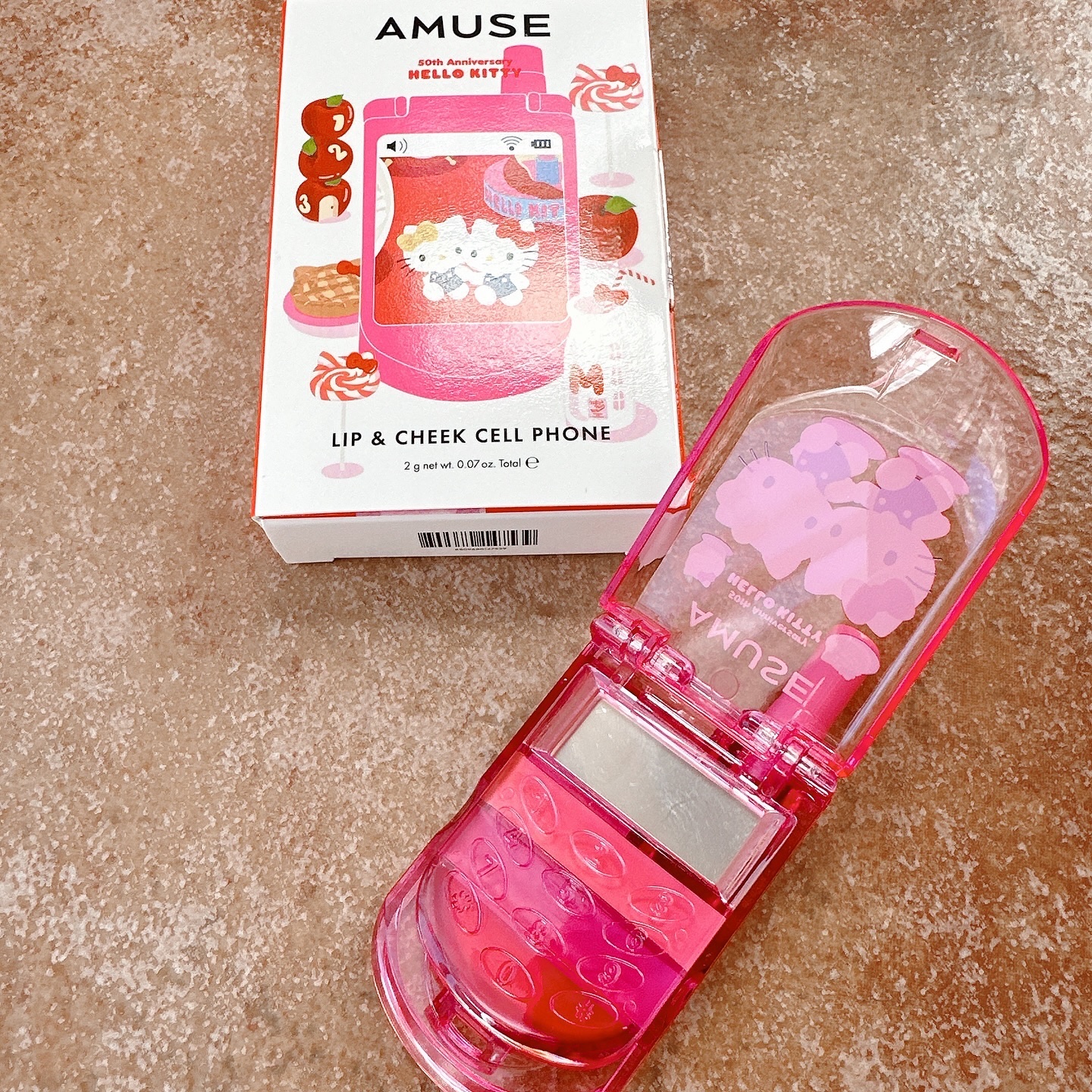 べべティント/AMUSE/リップティントを使ったクチコミ（3枚目）