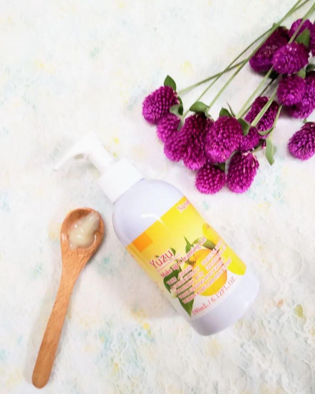 Wクレンジングジェル ユズ/Nursery(ナーセリー)/クレンジングジェルを使ったクチコミ(2枚目)