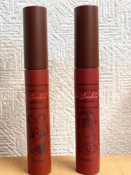 Love Chocolate マスカラ/Witch's Pouch/マスカラを使ったクチコミ(2枚目)
