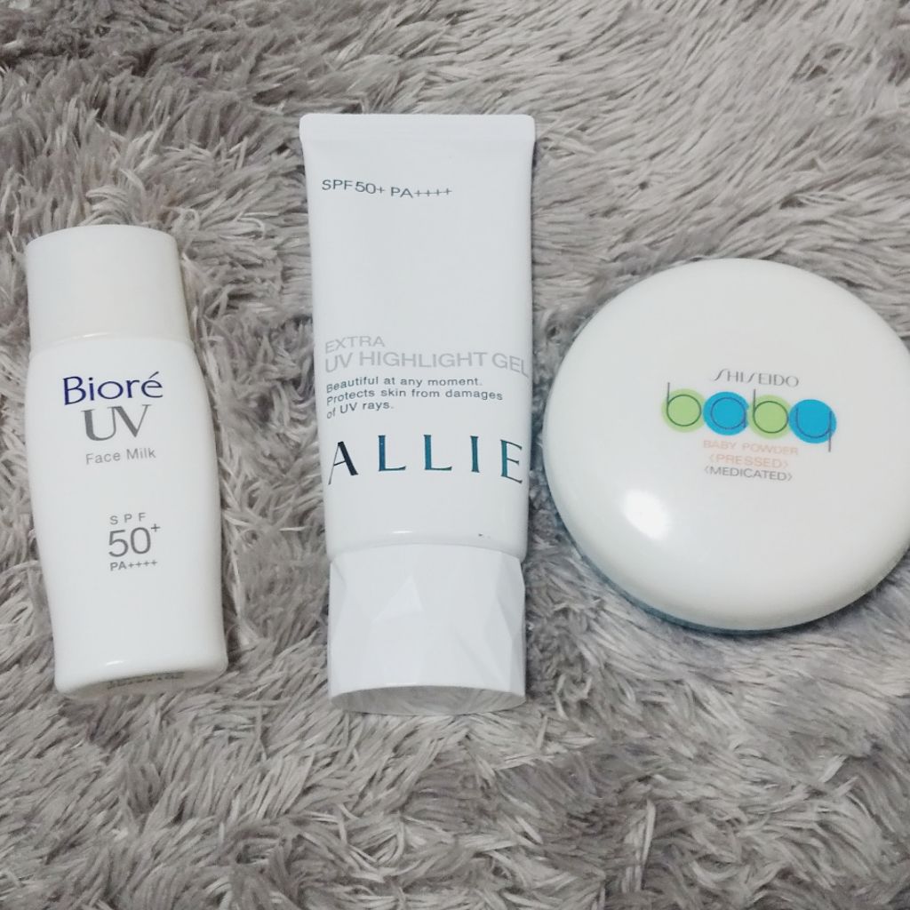 ビオレUV さらさらフェイスミルク SPF50+/ビオレ/日焼け止めミルクを使ったクチコミ（2枚目）