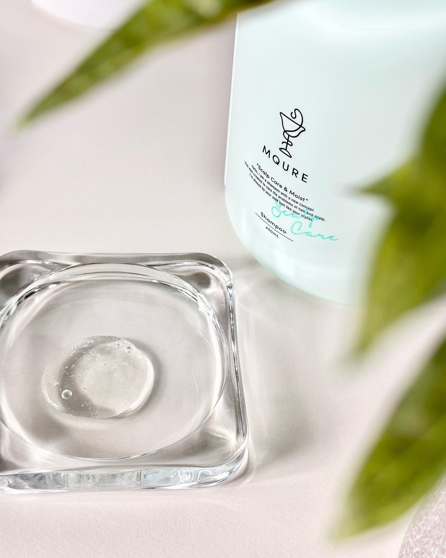 Scalp Care&Moist 薬用シャンプー/薬用トリートメント/MQURE/市販シャンプーを使ったクチコミ（2枚目）