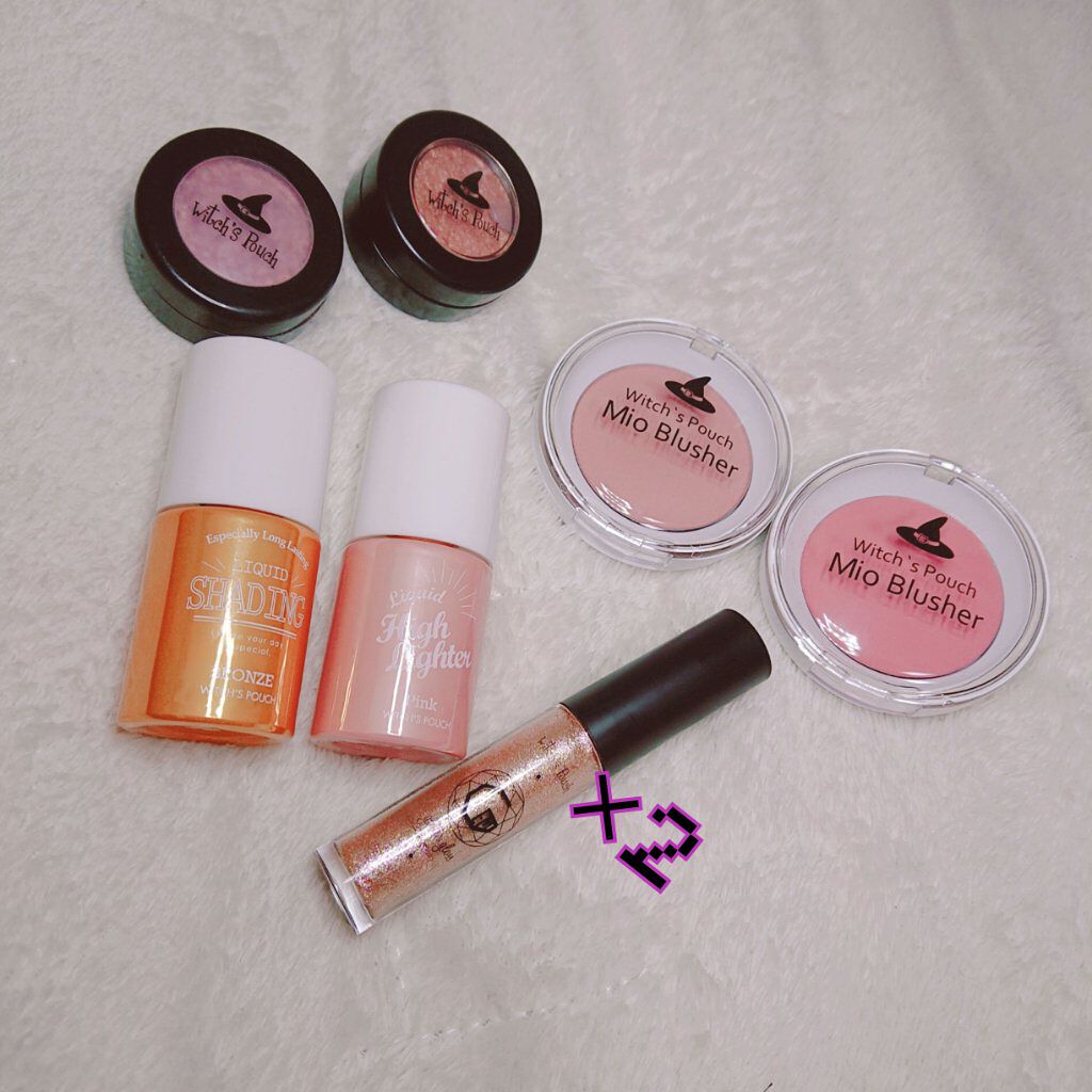 ミオ ブラッシャー/Witch's Pouch/パウダーチークを使ったクチコミ（3枚目）