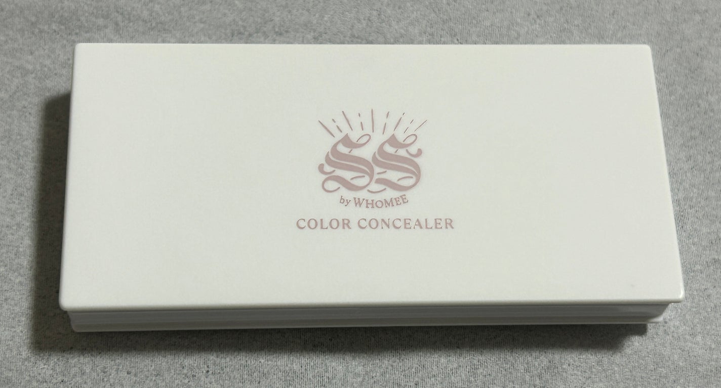 カラーコンシーラー/SS by WHOMEE/パレットコンシーラーを使ったクチコミ(2枚目)