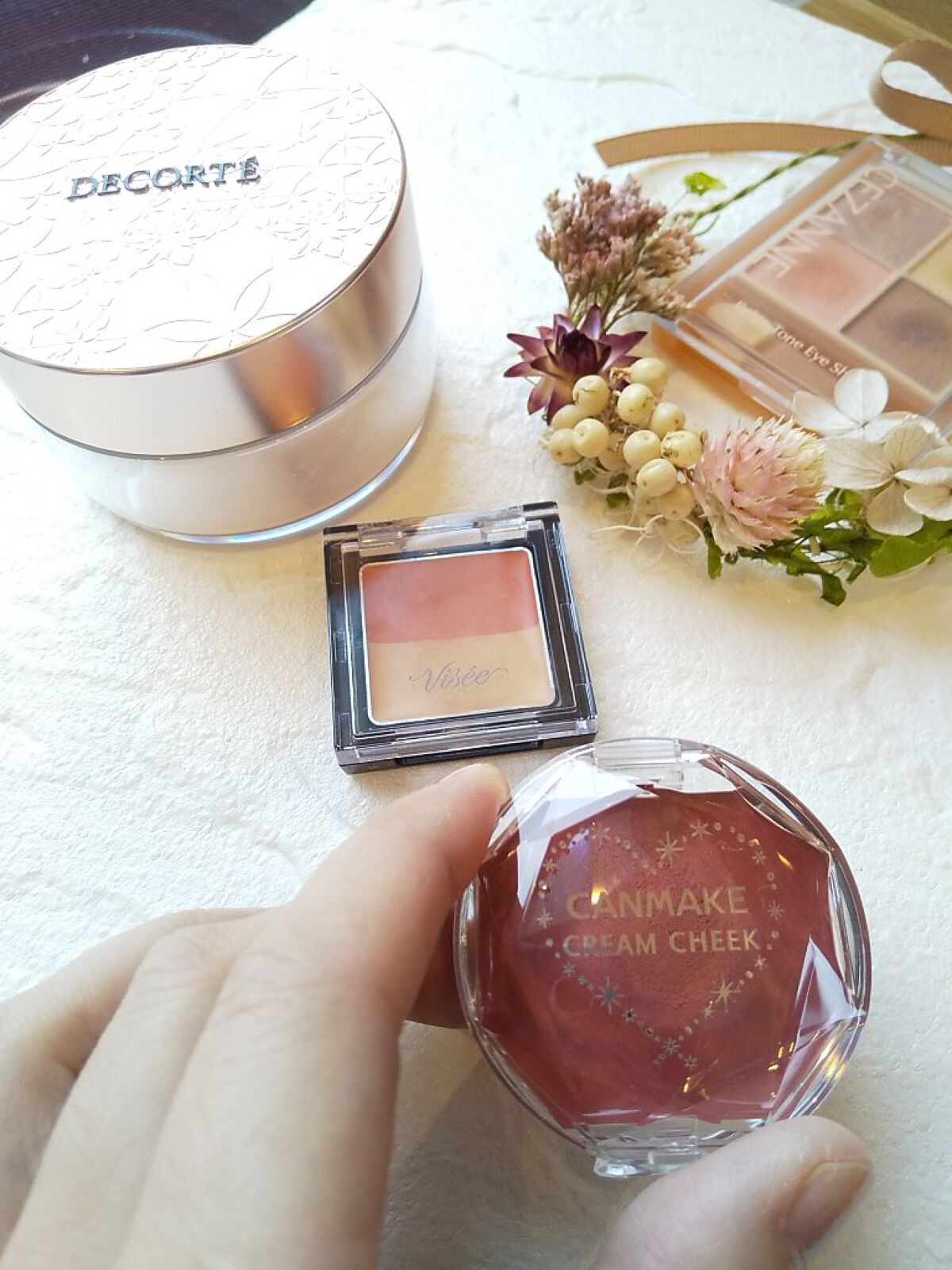 フェイスパウダー/DECORTÉ/ルースパウダーを使ったクチコミ（2枚目）