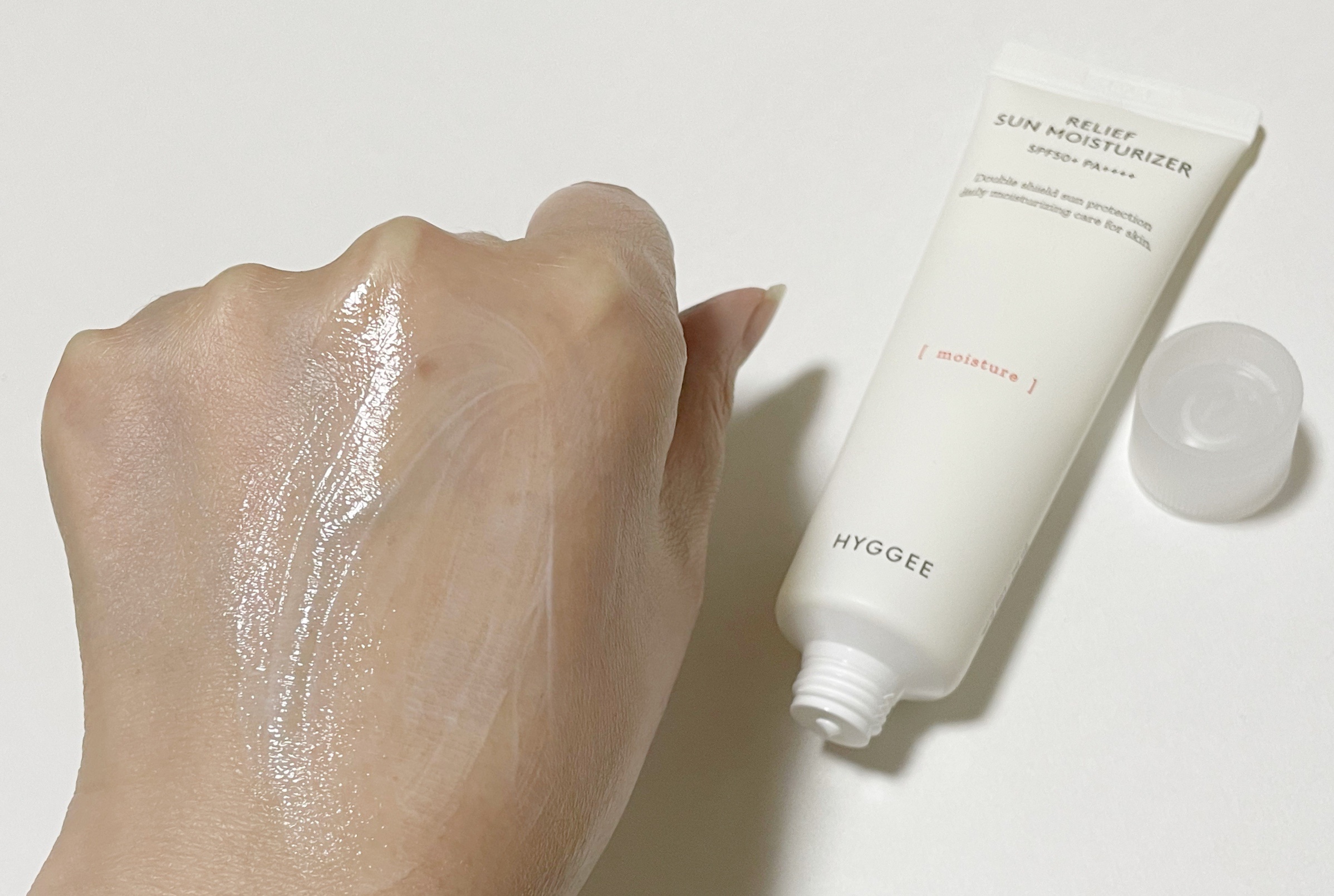 弱酸性ヒアルロンジェルクレンザー/HYGGEE/クレンジングジェルを使ったクチコミ（3枚目）