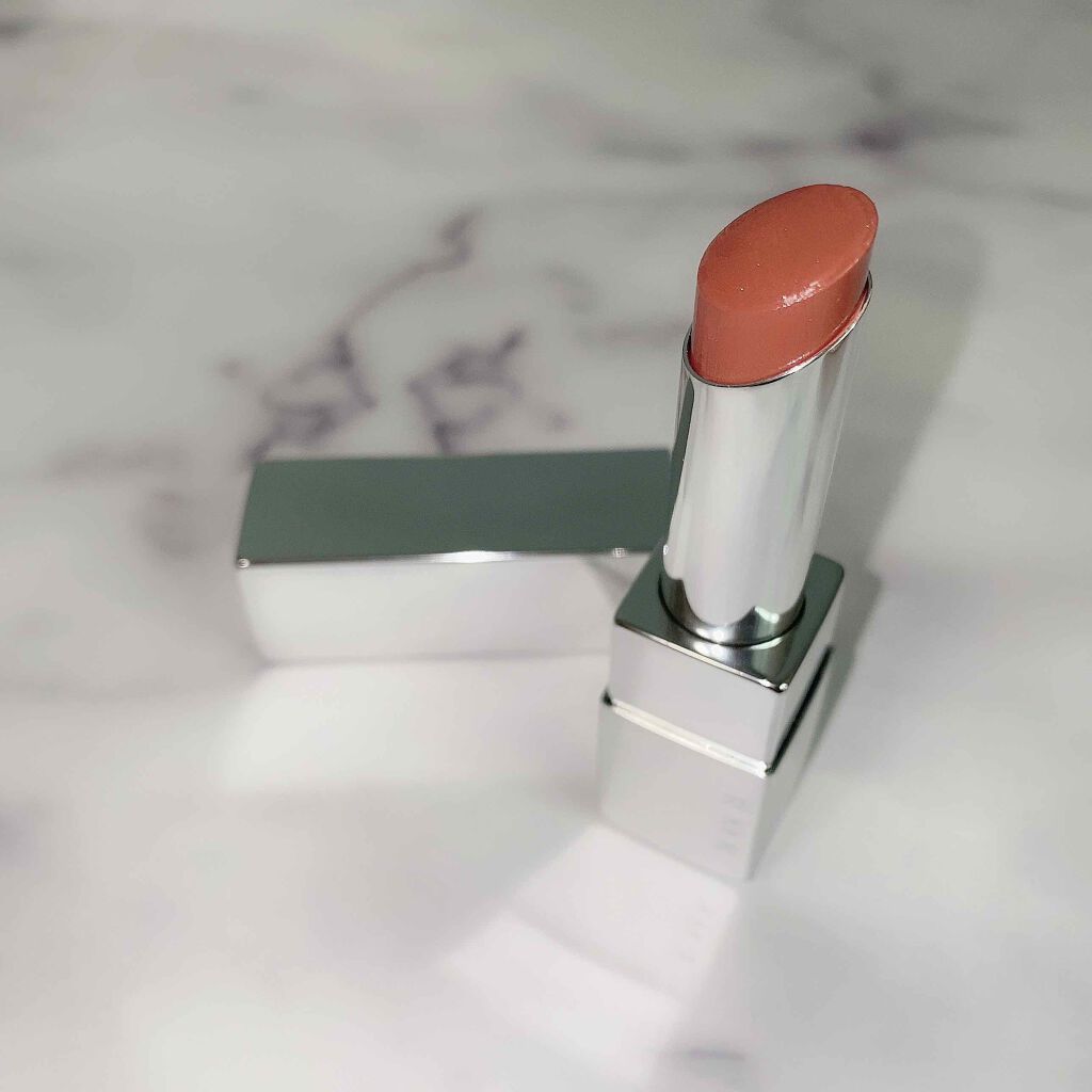 リップスティック コンフォート エアリーシャイン/RMK/口紅を使ったクチコミ（3枚目）