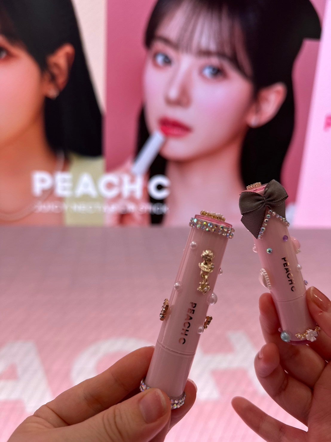 ジューシーネクターリップスティック/Peach C/口紅を使ったクチコミ(2枚目)