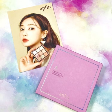 APLIN ワンピックアイシャドウパレットのクチコミ「APLIN 新作が可愛い💓

ワンピックアイシャドウパレット 
NEWcolor ⭐️ 02 .....」（3枚目）