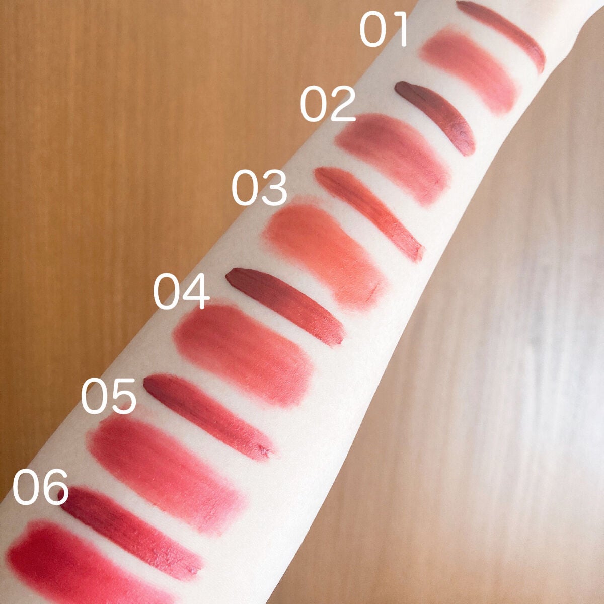 ブラーホイップド リップティント /SO GLAM/リップティントを使ったクチコミ(6枚目)