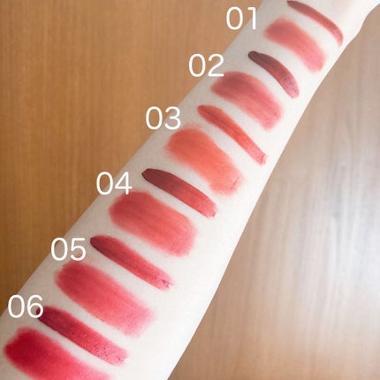 ブラーホイップド リップティント /SO GLAM/リップティントを使ったクチコミ(6枚目)