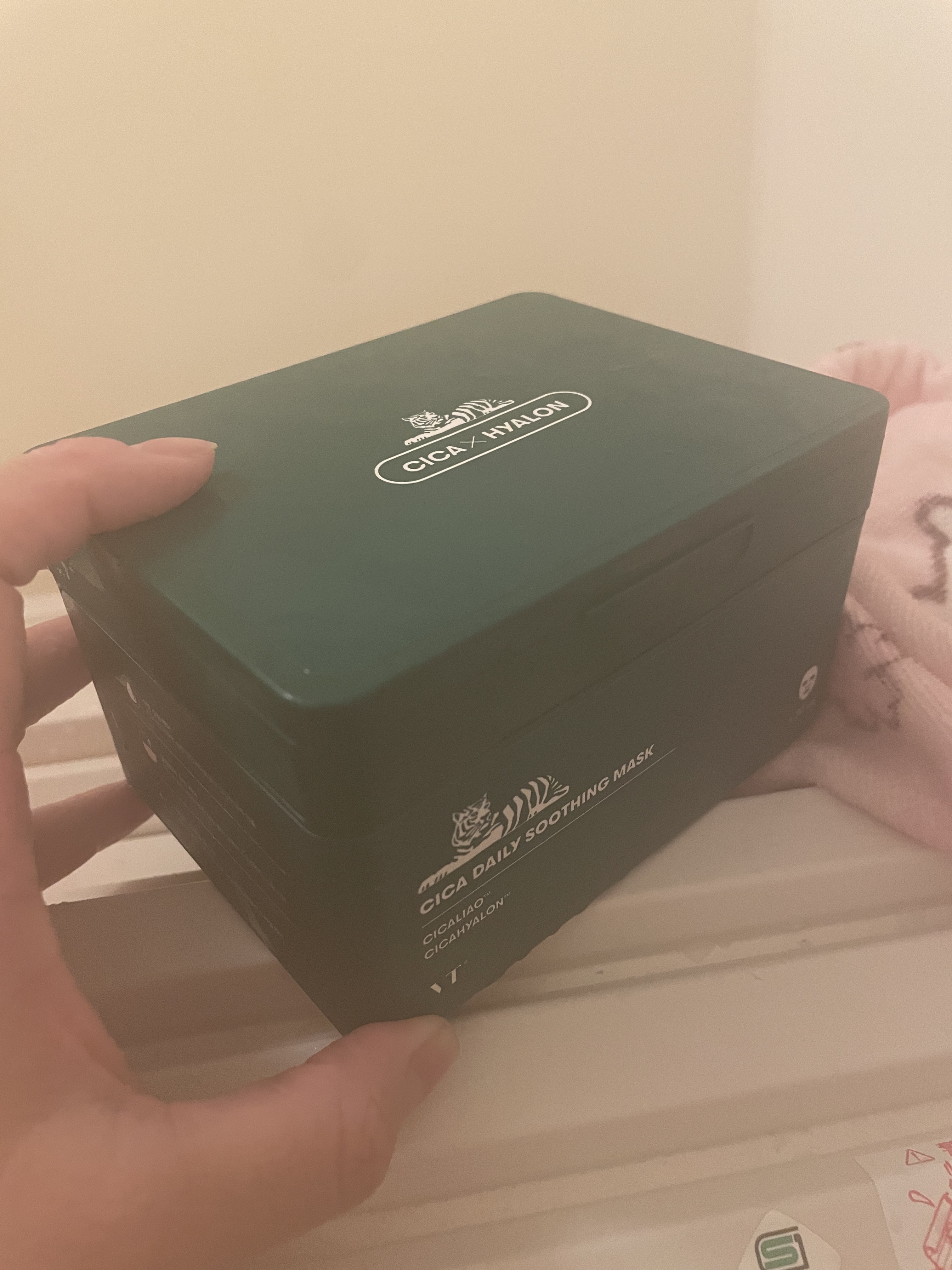 CICA デイリースージングマスク/VT/シートマスク・パックを使ったクチコミ（1枚目）