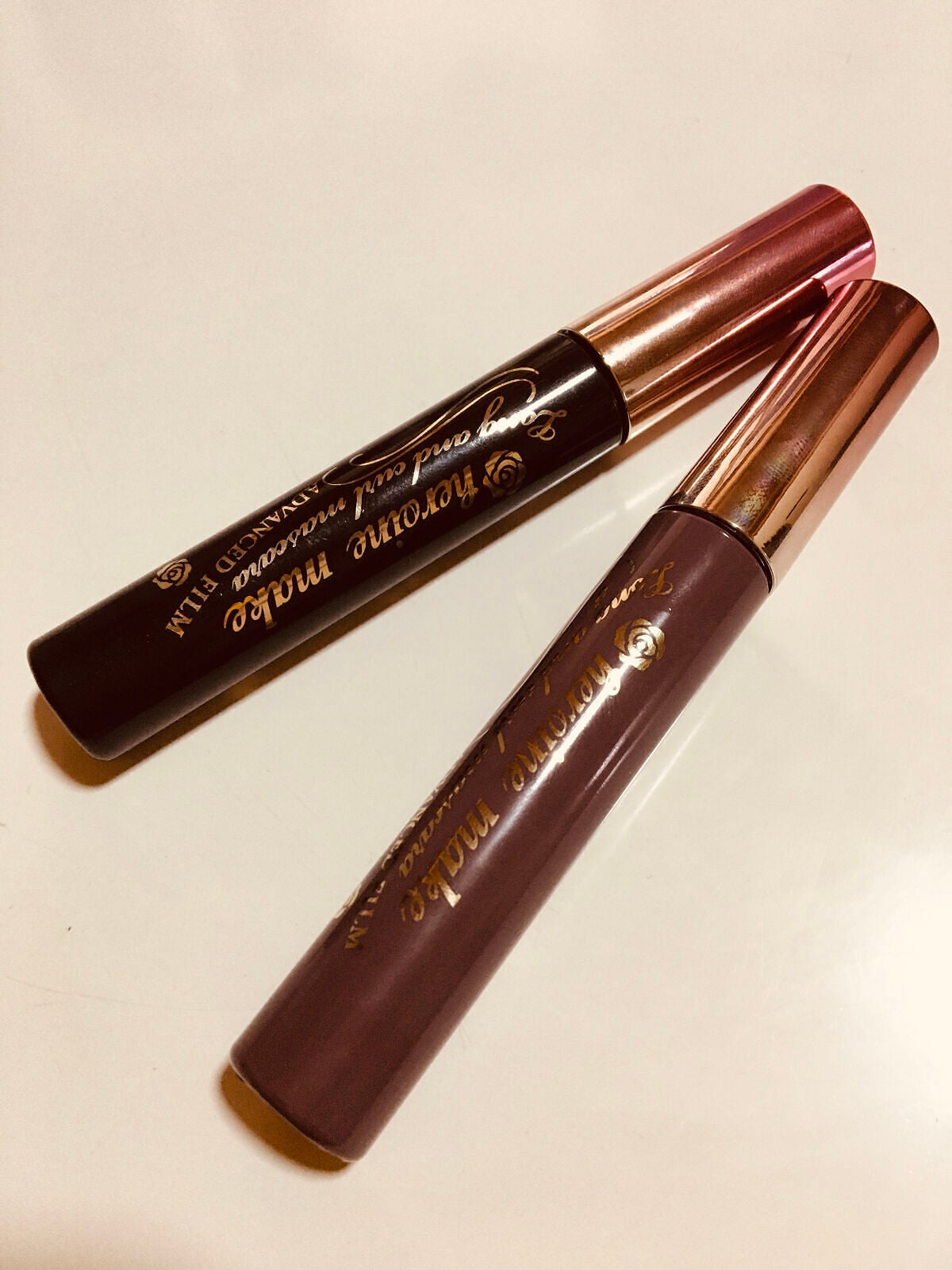 ロング&カールマスカラ アドバンストフィルム/ヒロインメイク/マスカラを使ったクチコミ(1枚目)