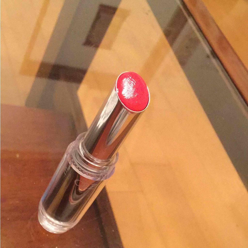 ラスティンググロスリップ/CEZANNE/口紅を使ったクチコミ（2枚目）