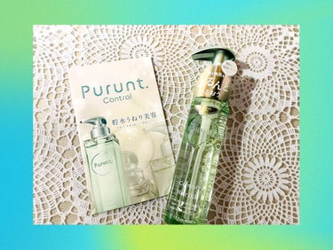 プルント コントロール美容液ヘアオイル/Purunt./ヘアオイルを使ったクチコミ（3枚目）