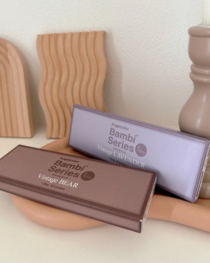 Angelcolor Bambi Series Vintage 1day/AngelColor/ワンデー(1DAY)カラコンを使ったクチコミ(6枚目)