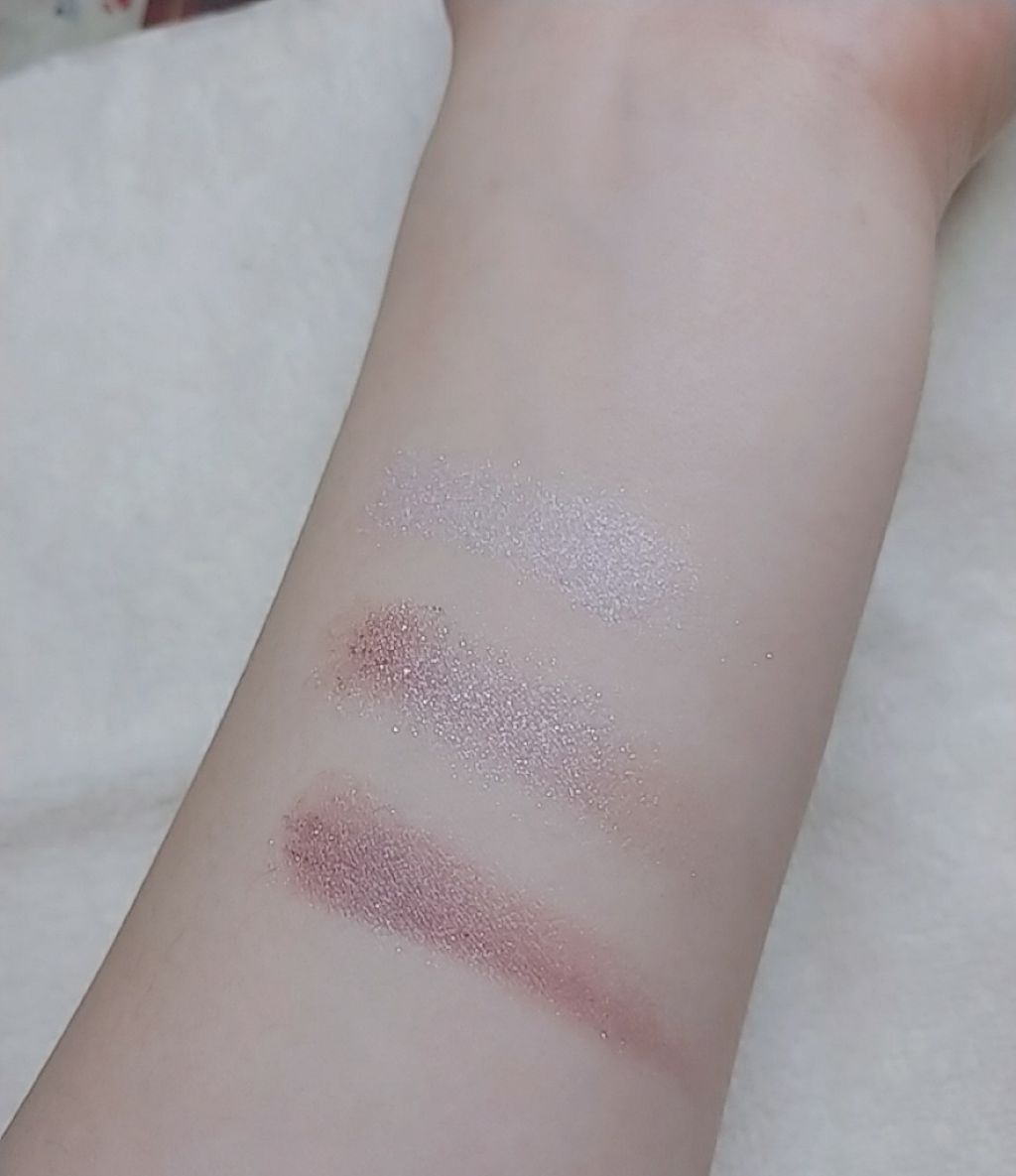 ジューシーピュアアイズ/キャンメイク/アイシャドウパレットを使ったクチコミ（3枚目）