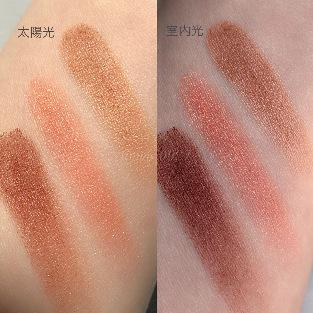 パーツリサイズシャドウ/KATE/アイシャドウパレットを使ったクチコミ（3枚目）