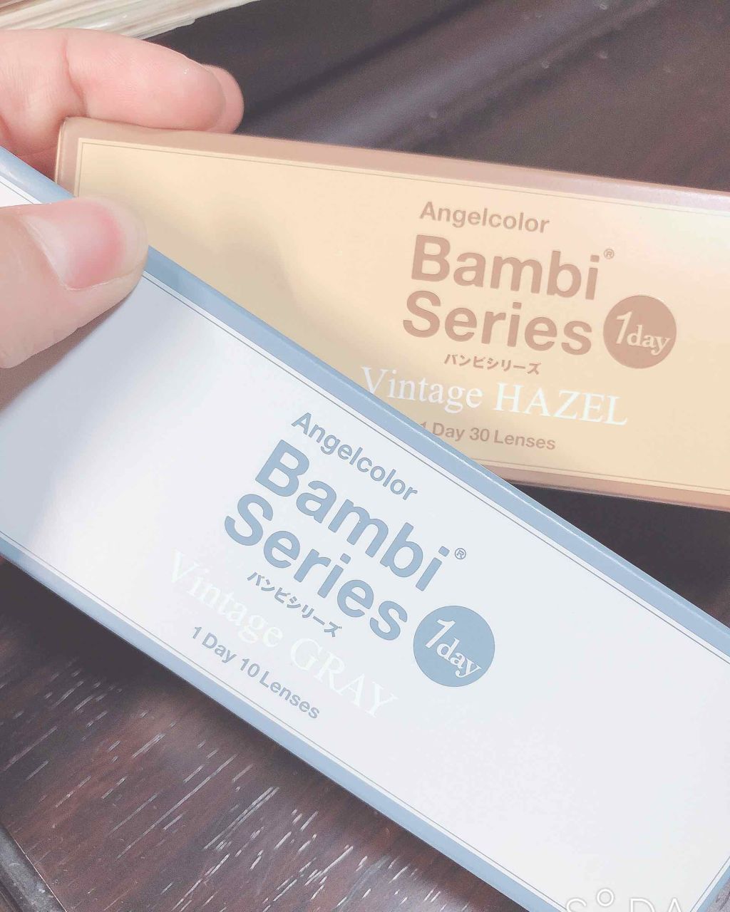 Angelcolor Bambi Series Vintage 1day/AngelColor/ワンデー(1DAY)カラコンを使ったクチコミ(1枚目)