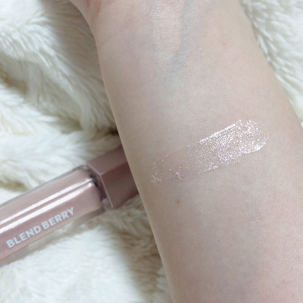 プリズムシャイングリッター/BLEND BERRY/グリッターを使ったクチコミ（2枚目）