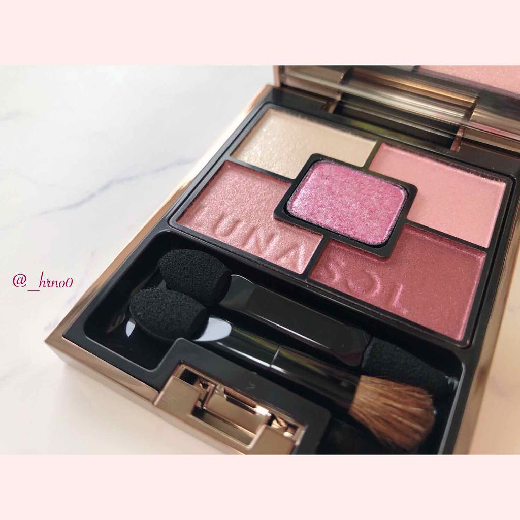 ジェミネイトアイズ/LUNASOL/アイシャドウパレットを使ったクチコミ(1枚目)