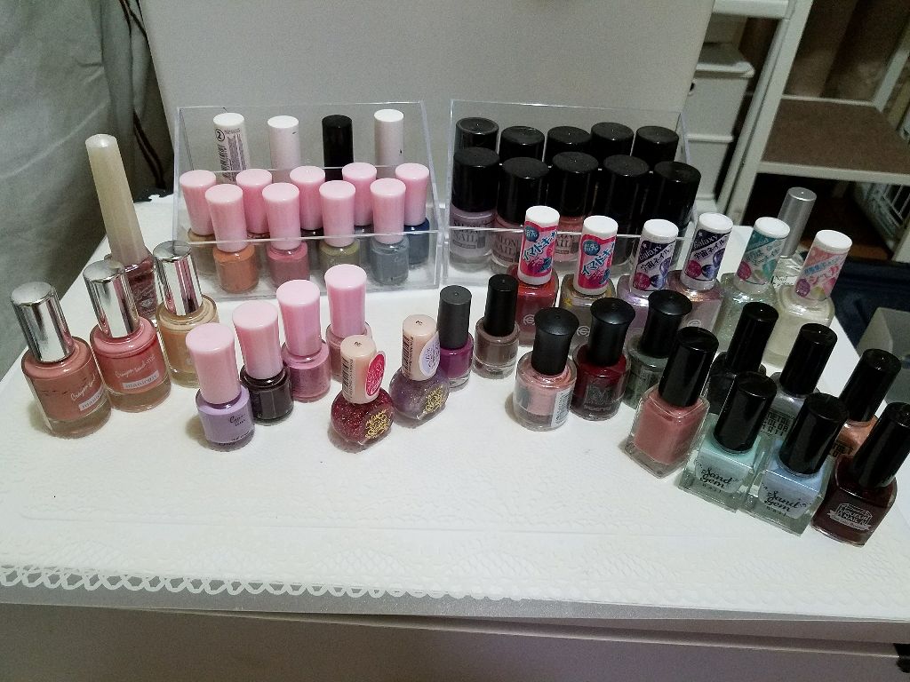 AC ネイルエナメル M/AC MAKEUP/マニキュアを使ったクチコミ（1枚目）