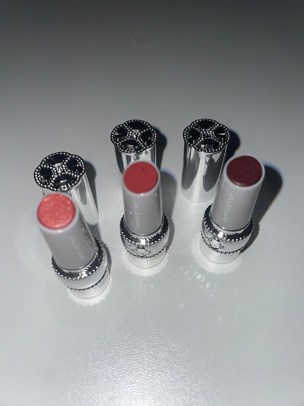 ルージュ リップブロッサム ミニトリオ/JILL STUART/メイクアップキットを使ったクチコミ(1枚目)