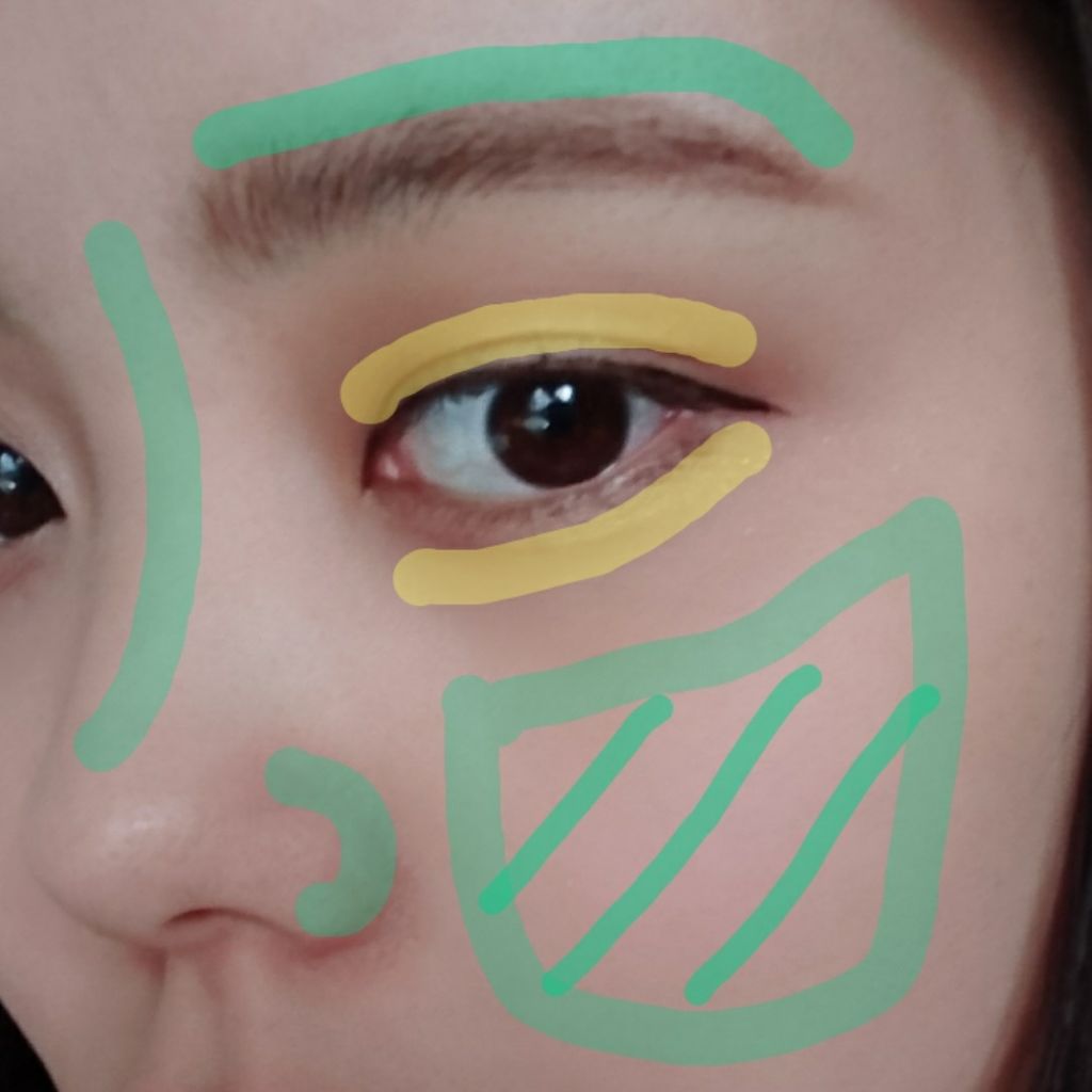 「塗るつけまつげ」ボリュームタイプ/デジャヴュ/マスカラを使ったクチコミ(3枚目)