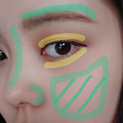 「塗るつけまつげ」ボリュームタイプ/デジャヴュ/マスカラを使ったクチコミ(3枚目)