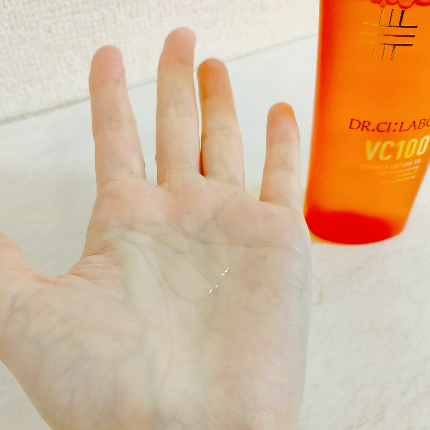 VC100エッセンスローション EX/ドクターシーラボⓇ/化粧水を使ったクチコミ(4枚目)