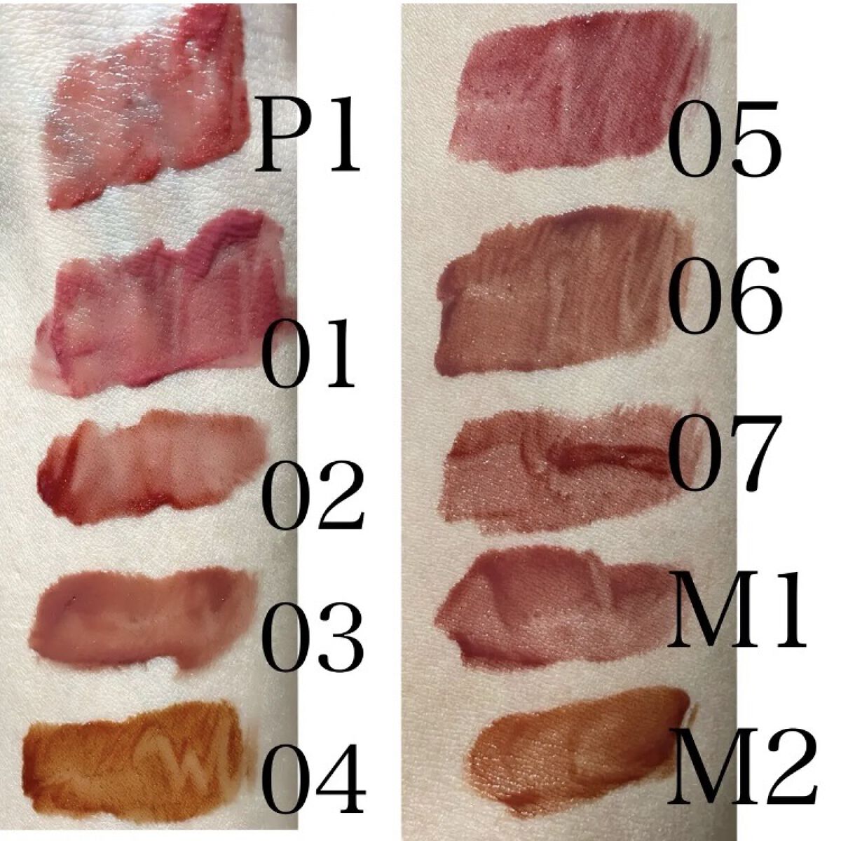 ウォータリーティントリップ/CEZANNE/リップティントを使ったクチコミ（3枚目）