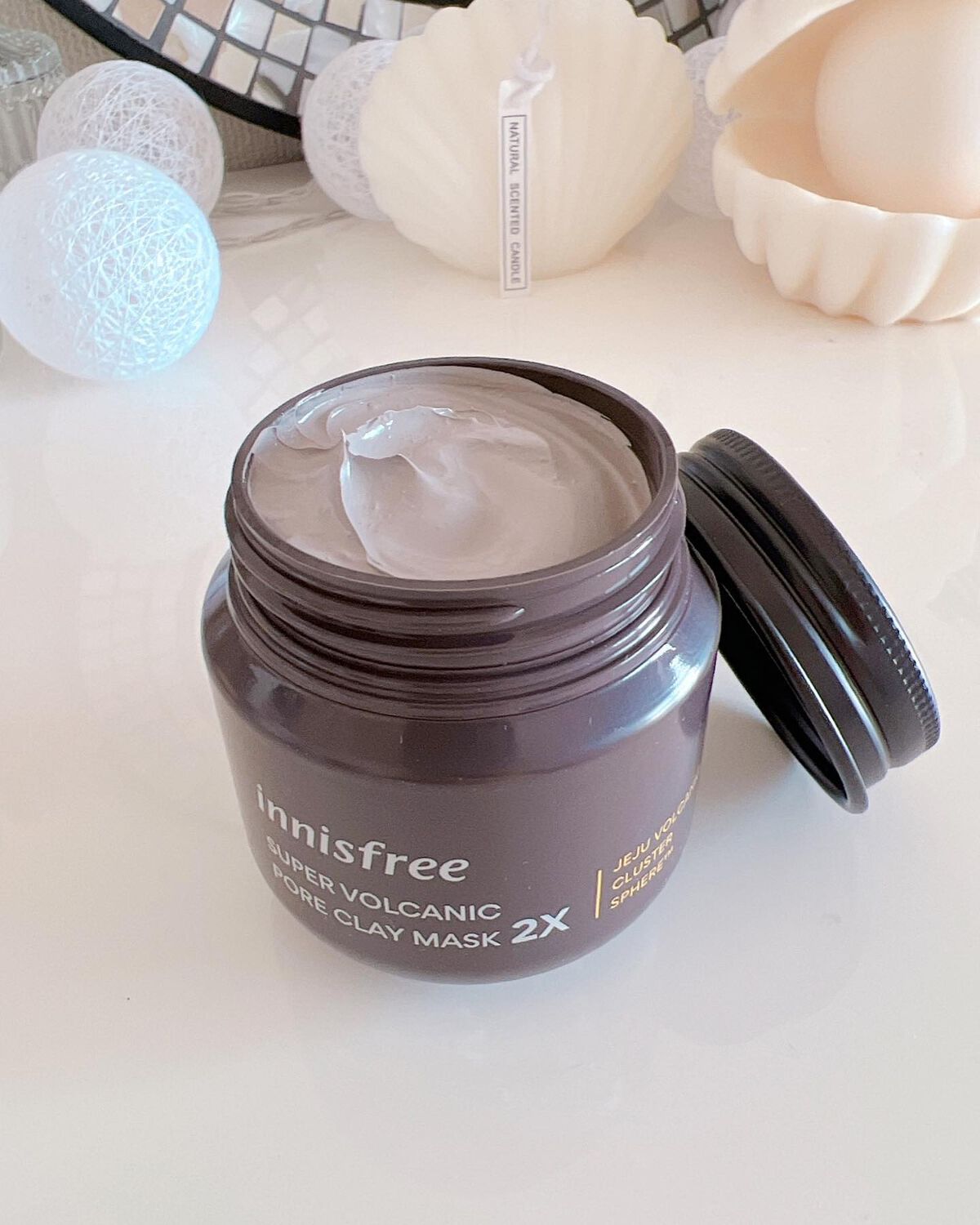 ヴォルカニック カーミング ポア クレイマスク/innisfree/洗い流すパック・マスクを使ったクチコミ(4枚目)