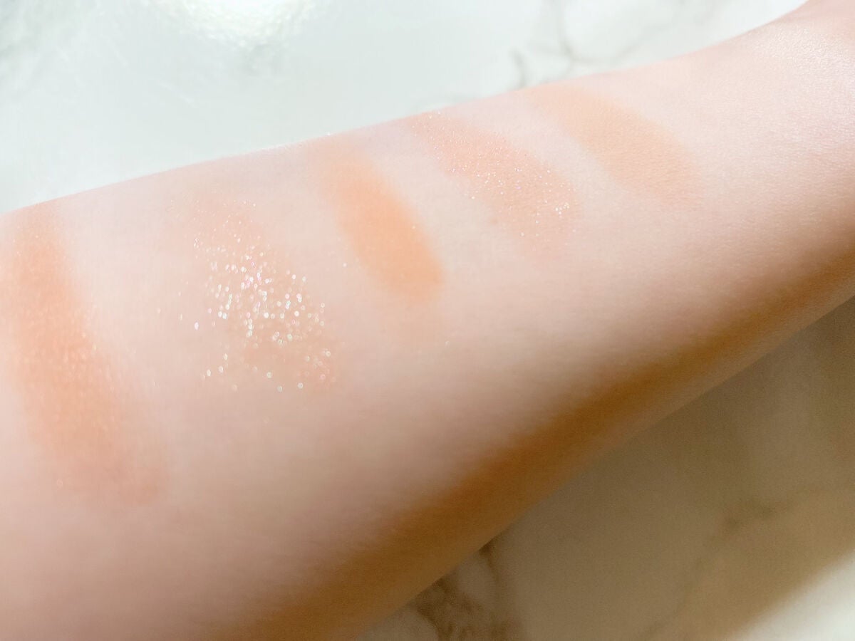 クォーツ 9色アイシャドウパレット(ドリームランドアイシャドウ)/ZEESEA/アイシャドウパレットを使ったクチコミ(6枚目)