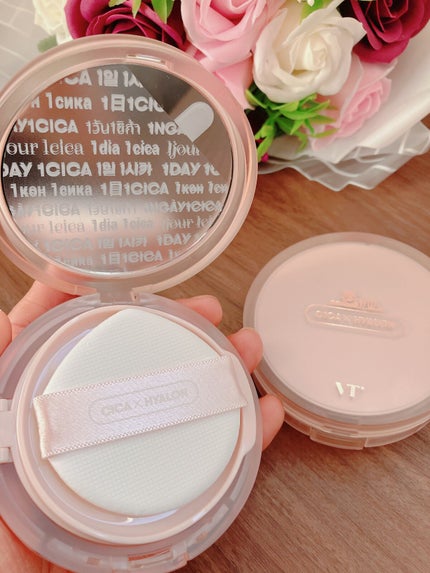 CICA エッセンススキンカバーパクト/VT/パウダーファンデーションを使ったクチコミ(6枚目)