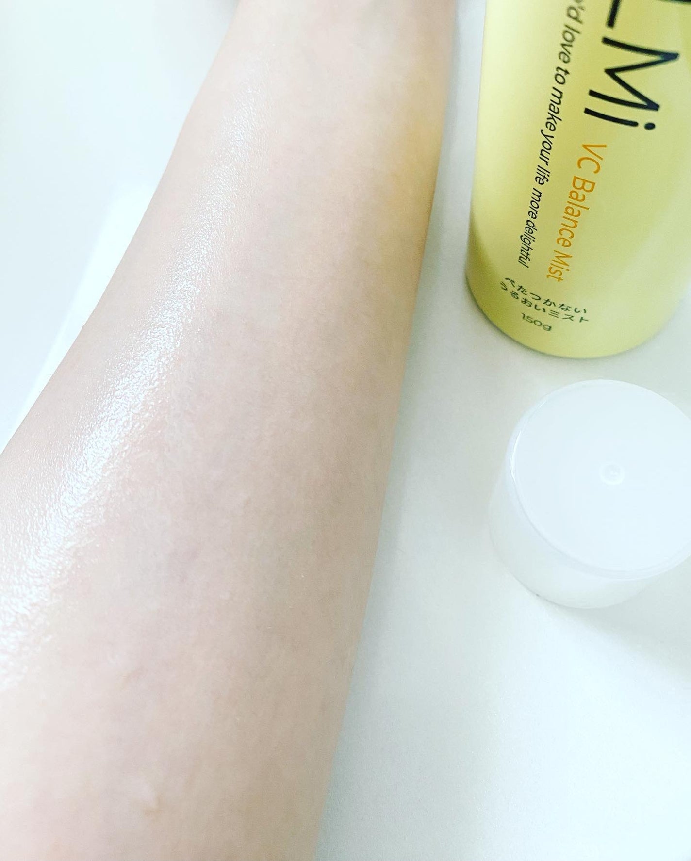 VCバランスミスト/コルミー/ミスト状化粧水を使ったクチコミ(3枚目)