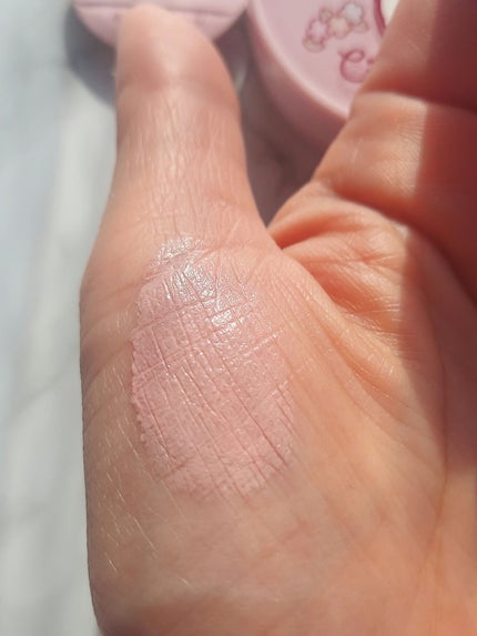 ファーリークッションブラッシュ L-FB01 ジョイフルピーチ/INTO U/パウダーチークの画像