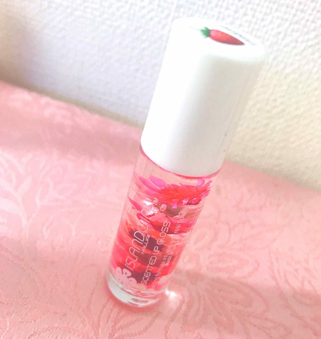 SCENTED LIP GLOSS/アイランドガール /リップグロスを使ったクチコミ（1枚目）