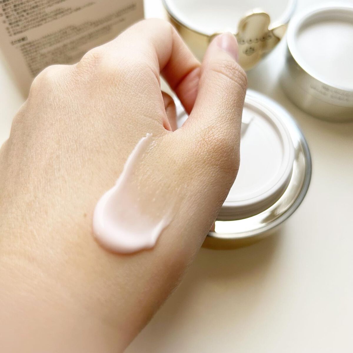 フェイシャル エッセンス クリームマスク/COCOCHI/フェイスクリームを使ったクチコミ(5枚目)