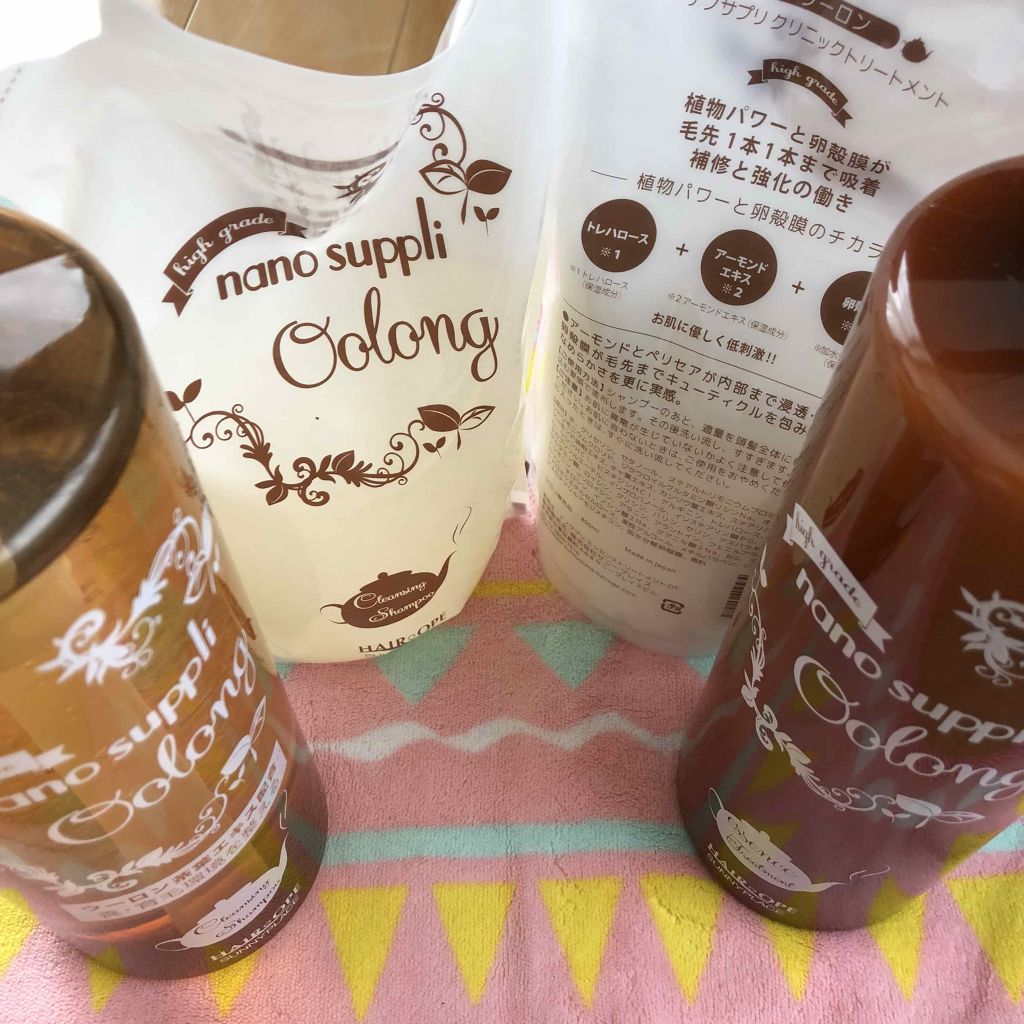 クレンジングシャンプー オレンジ/ナノサプリ/市販シャンプーを使ったクチコミ（1枚目）