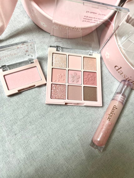 シャドウパレット/dasique/アイシャドウパレットを使ったクチコミ(4枚目)