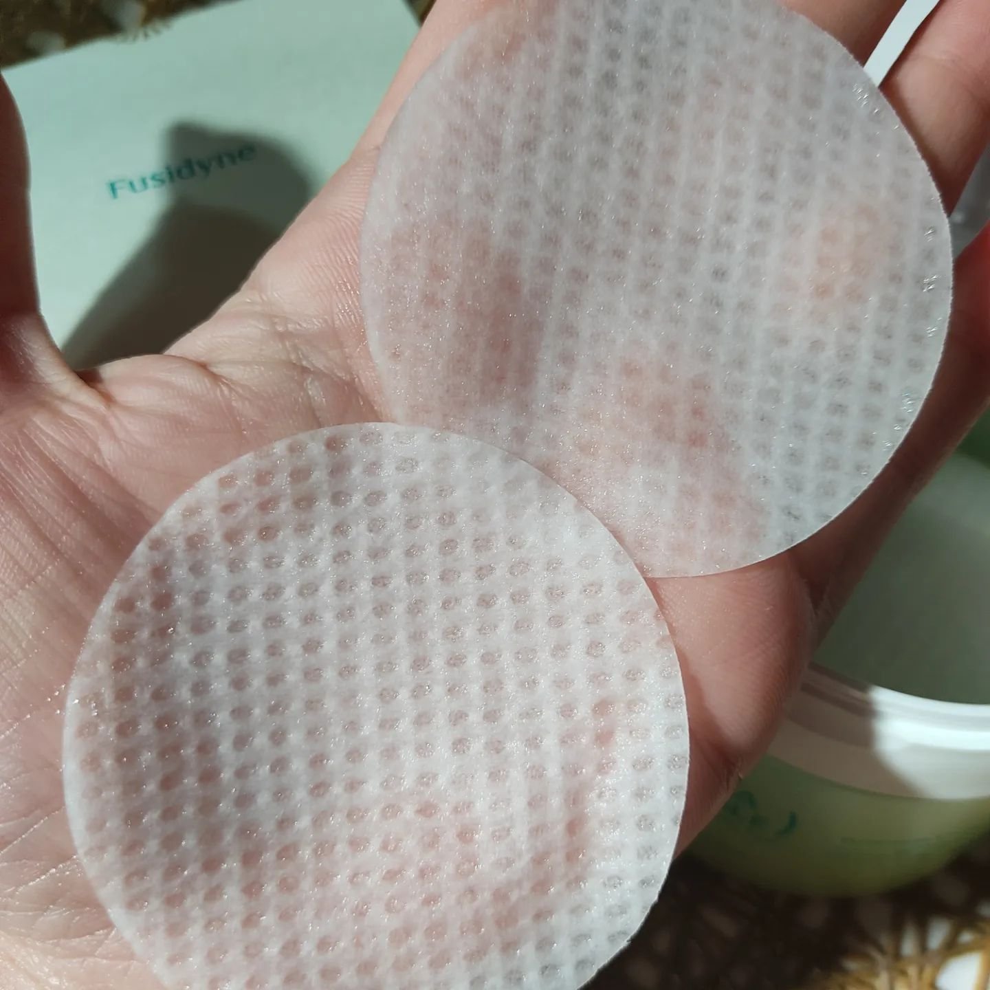 ダーマトラブル クリアトナーパッド/フシダイン/トナーパッドを使ったクチコミ（3枚目）