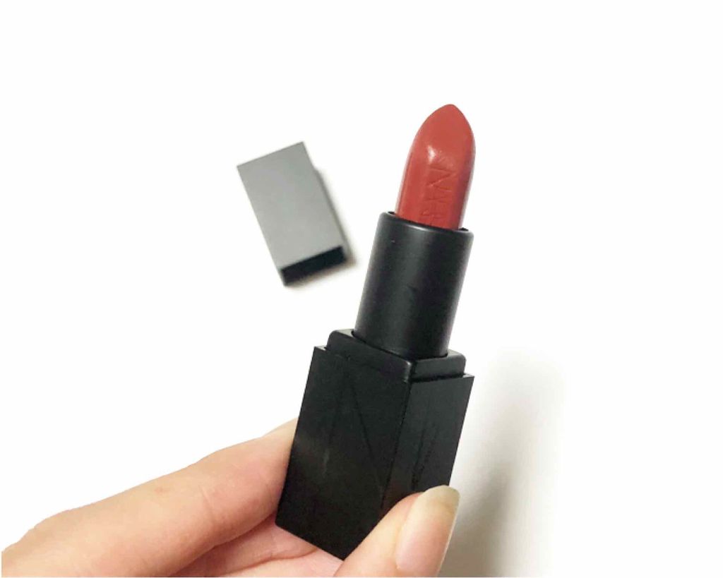 オーデイシャスリップスティック/NARS/口紅を使ったクチコミ（1枚目）