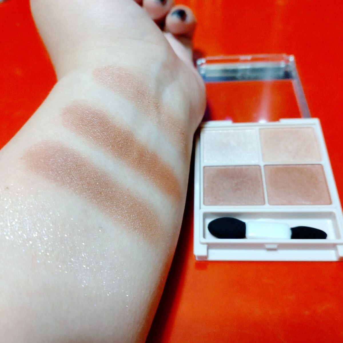 クイックラッシュカーラー/キャンメイク/マスカラ下地を使ったクチコミ(7枚目)