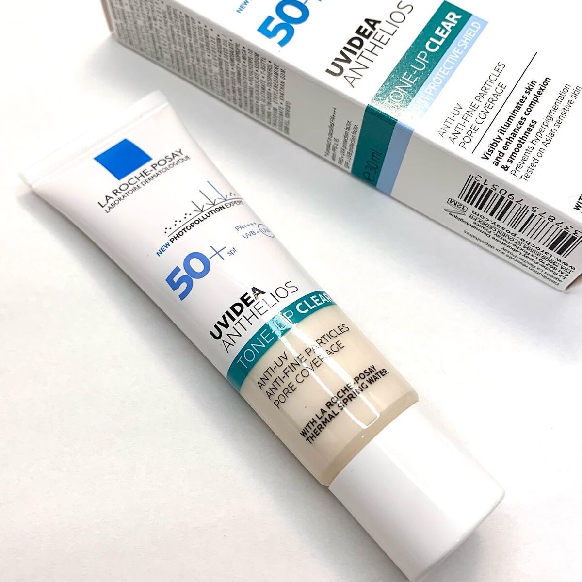 UVイデア XL プロテクショントーンアップ クリア/ラ ロッシュ ポゼ/化粧下地を使ったクチコミ(1枚目)