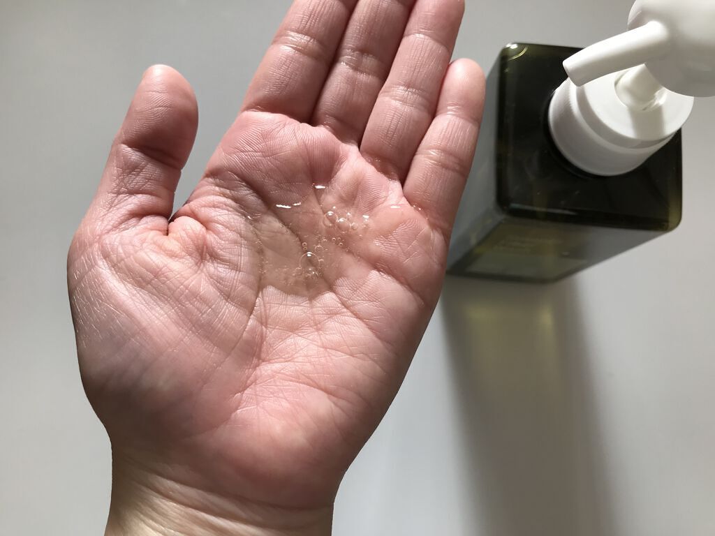 スムースファイバーウォッシュ/haru/ボディソープを使ったクチコミ（2枚目）