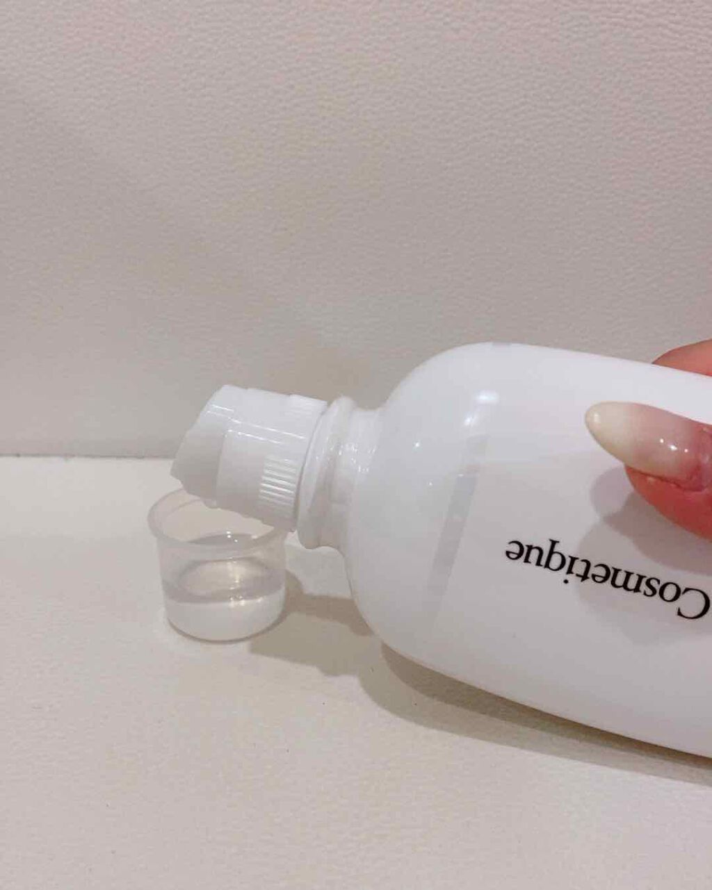 ホワイトニングデンタルリンス/Smile Cosmetique/歯磨き粉を使ったクチコミ(2枚目)