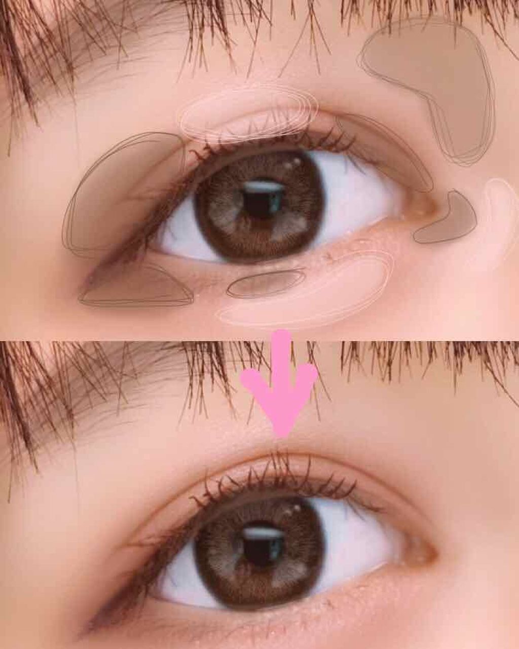 マットフルールシェーディング/キャンメイク/シェーディングを使ったクチコミ(2枚目)