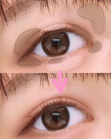 マットフルールシェーディング/キャンメイク/シェーディングを使ったクチコミ(2枚目)